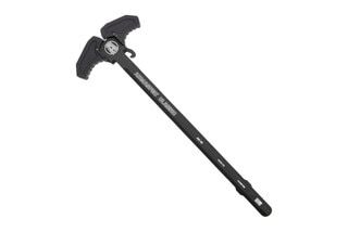 Armaspec Classic AR-10 Ambi Charging Handle with large latches.